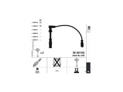 BUJİ KABLO SETİ VAG A4 A6 PASSAT 96-