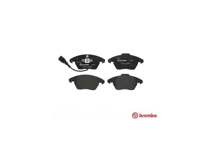 FREN BALATASI ÖN VAG A1 A3 CAD3 GO5-6 JET3-4 PAS PO5 03-19