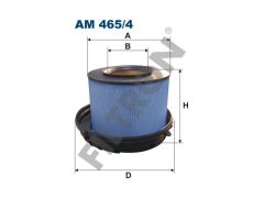 HAVA FİLTRESİ LKW M.BENZ ACTROS 03-