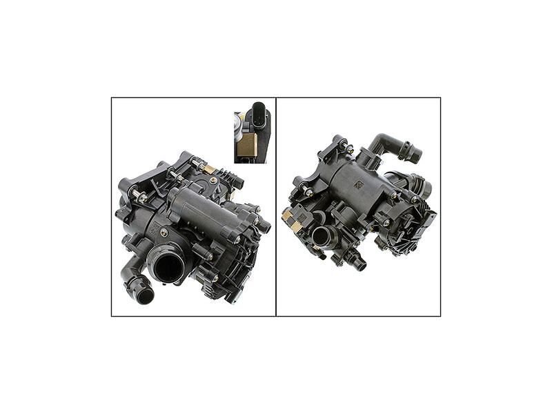 TERMOSTAT GÖVDESİ BMW F39 40 44 45 46 48 14-