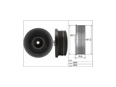 KRANK KASNAĞI BMW N47 M47 04-