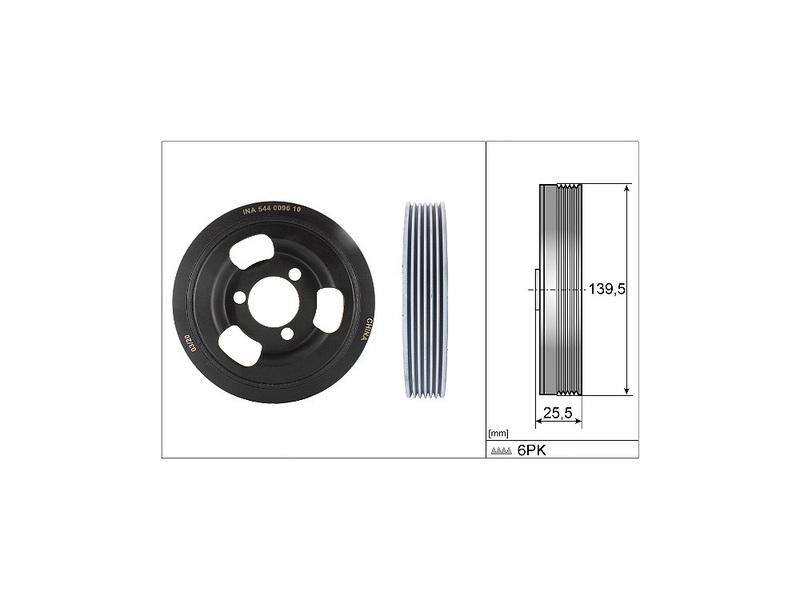 KRANK KASNAĞI  BMW F20 21 30 31 80 11-