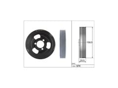 KRANK KASNAĞI  BMW F20 21 30 31 80 11-