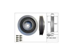 KRANK KASNAĞI VAG A4 A5 A6 A7 A8 Q5 TOUAREG 04-