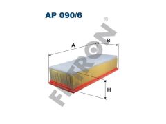 HAVA FİLTRESİ PSA C8 JUMPY2 EXPERT2    FIAT SCUDO2 06-