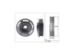 KRANK KASNAĞI OPEL AST.J INS.A MOK.X 09-