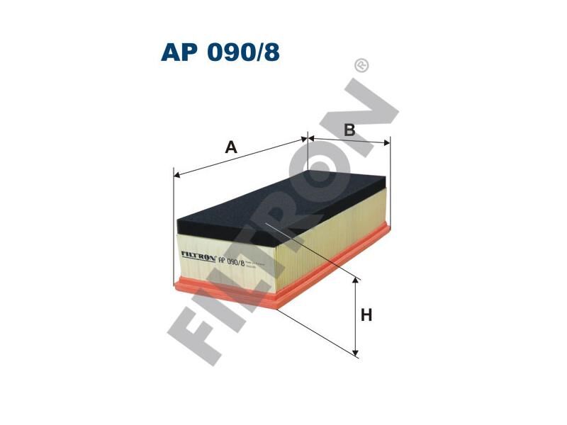 HAVA FİLTRESİ PSA C5 C6 407 09-